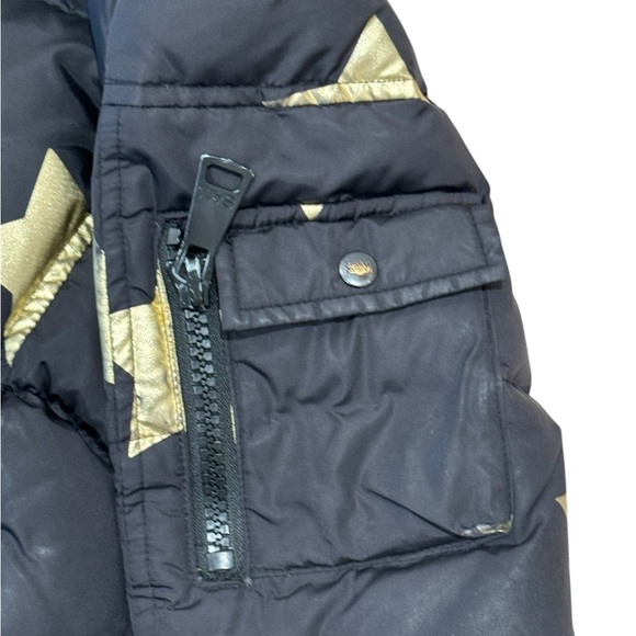 SAM. Designer girls down winter coat- size 10. - Picture 6 of 6